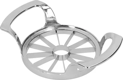 Produktbild von Obst- und Gemüseschneider, Multifunktions 304 Edelstahl Äpfel Schneidwerkzeug Küchenzubehör(L(12 petals))
