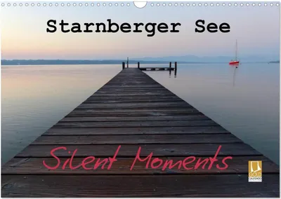 Produktbild von Starnberger See - Silent Moments (Wandkalender 2026 DIN A3 quer), CALVENDO Monatskalender