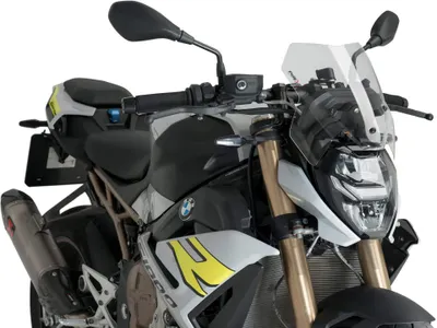 Image de PUIG écran sport nu transparent ABE approuvé pour Bmw