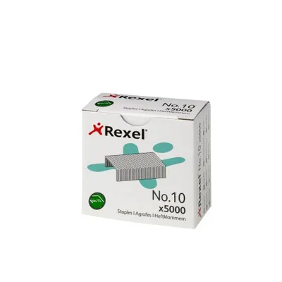 Zdjęcie produktu dla Rexel 06005, 5000 zszywek, 12 stron(y), Stal