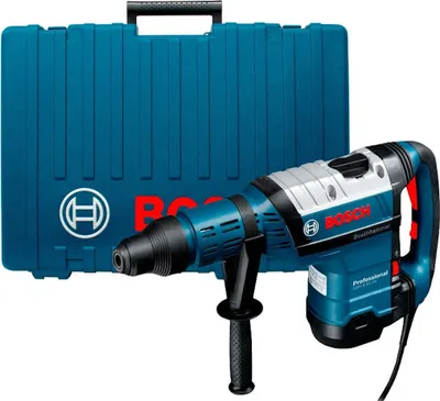 Obrázok produktu pre Bosch GBH 12-52 DV Professional, SDS Max, Čierna, Modrá, 5,2 cm, 220 ot/min, 19 J, 2150 bpm