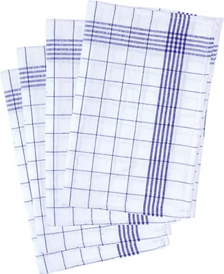 Produktbild von Karlowsky Geschirrtuch kariert (10-er Pack)