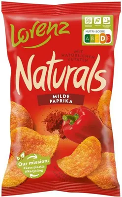 Produktbild von Naturals Paprika 95g