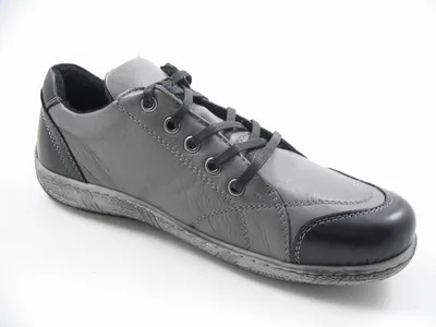 Produktbild von Manitu Damen  Schnürschuhe sportlich grau Gr. 38