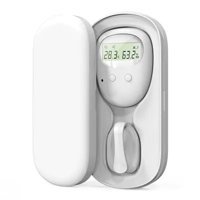 Produktbild von Kabelloser Bettnässer-Alarm für Kinder, USB-aufladbar, 3 Modi (Ton & Vibration), Empfänger & Clip-Sender, 10 m Reichweite