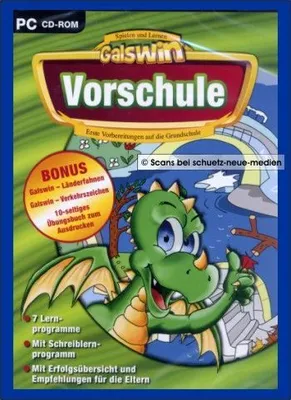 Produktbild von GALSWIN Vorschule für VISTA / XP spielen & lernen