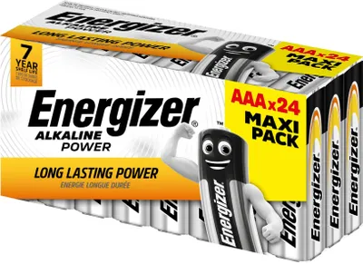 Zdjęcie produktu dla Energizer Alkaline Power - Family Pack AAA/24 24