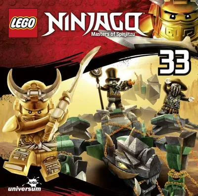 Produktbild von LEGO Ninjago (CD 33) -   - (AudioCDs / Hörspiel / Hörbuch)