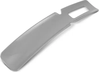 Image de Chausse-pied en plastique gris 16,5 cm, lot de 2