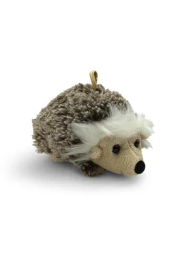 Produktbild von Plüschtier Igel 17 cm Braun Beige – Weiches Kuscheltier aus Plüsch