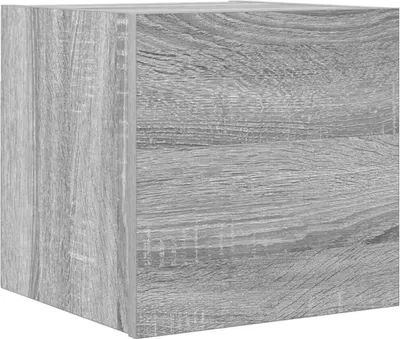 Obrázek produktu pro vidaXL TV nástěnná skříňka Grey Sonoma 30,5x30x30 cm