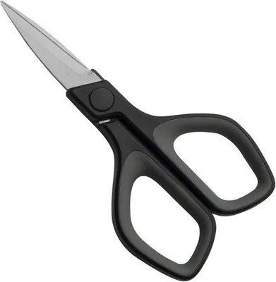 Immagine prodotto di Forbici da carta in acciaio inossidabile, 135 mm, nero/grigio
