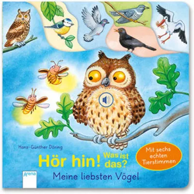 Immagine prodotto di Hör hin! Was ist das? Meine liebsten Vögel