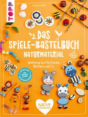 Image de Das Spiele-Bastelbuch Naturmaterial