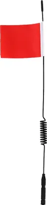 Produktbild von Modellantenne L29CM Simulationssignallinie mit Flag für RC Climbing Car (rot)