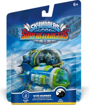 Produktbild von Skylanders Superchargers Single Vehicles Dive Bomb