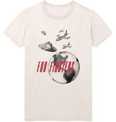 Obrázek produktu pro Foo Fighters UFO Planes Natural XL Tričko