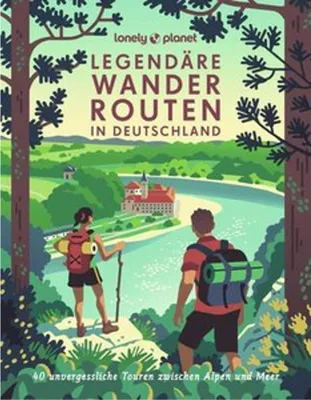 Immagine prodotto di LONELY PLANET Bildband Legendäre Wanderrouten in Deutschland