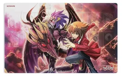 Obrázok produktu pre Hracia podložka Yu-Gi-Oh! Jaden & Yubel