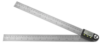 Digitale Winkelmesser 0-300 mm Edelstahl Winkelsucher