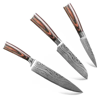 Immagine prodotto di Set professionale da 10 coltelli da cucina in acciaio inossidabile