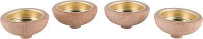 Produktbild von Adapter für Teelicht 1,4cm - 4er-Set von Erzgebirge-Palast
