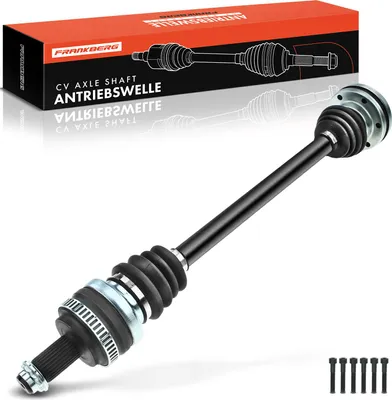Imagen del producto de Frankberg, eje de transmisión trasero, lado izquierdo, para BMW Serie 3 (E90, E93, E92), Serie 1 (E81, E87, E88)