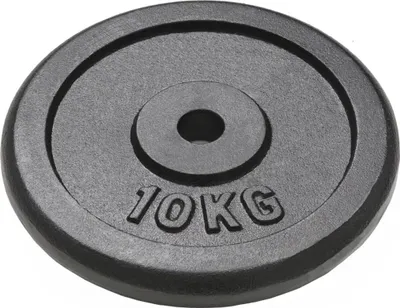 Obrázok produktu pre vidaXL Záťažové dosky 4 ks 2x10 kg+2x5 kg liatina