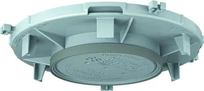 Produktbild von Kaiser HaloX 100 Frontteil Einbau-Ø 68mm für Sichtbeton, 1 Stk.