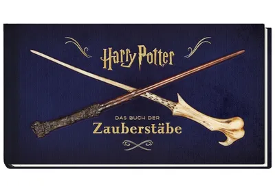 Obrázok produktu pre Harry Potter: Das Buch der Zauberstäbe