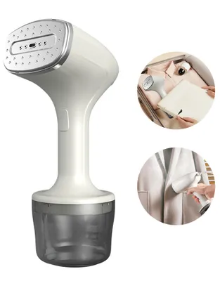 Produktbild von Dampfglätter, Reise-Kleidungsdampfer, tragbarer Dampfglätter, Handheld Clothes Warmer, Abnehmbarer Wassertank (260 ml), 110°C Milbenentfernung
