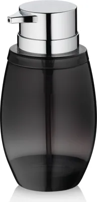 Produktbild von Kela Santina Seifenspender, 0,45 L, Diam. 10 x 17 cm, grau