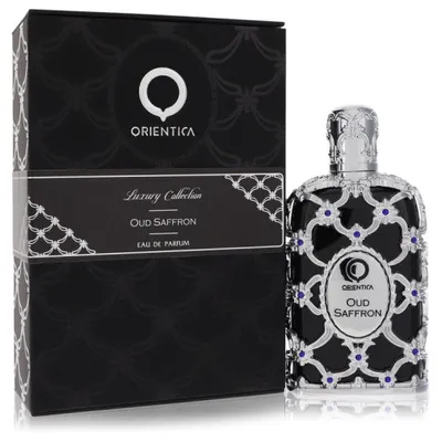 Produktbild von Al Haramain Orientica Oud Saffron EdP unisex 80ml Für Männer
