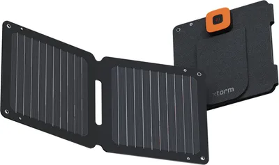 Zdjęcie produktu dla Xtorm SolarBooster 14W - składany panel słoneczny Czarny Dobry