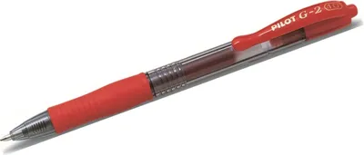 Produktbild von Gelschreiber G2-10 Klassik 0,6 rot Packung mit 12 Stück