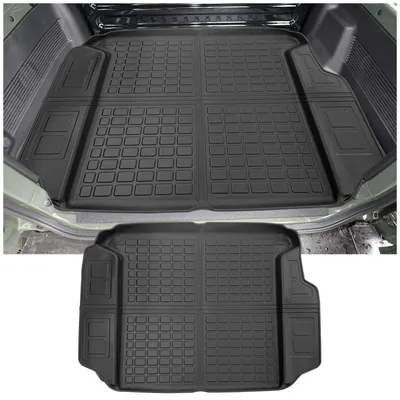 Obrázek produktu pro Gumová podložka do kufru pro automobily se 2 sedadly