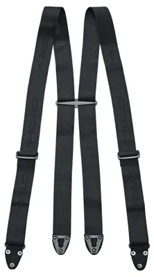 Produktbild von Held 32597 Hosenträger mit schwarzem Schriftzug, schwarz, L