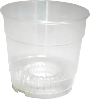 Produktbild von Kulturtopf für Orchideen tranparent Ø 12,00 cm H 11,50 cm