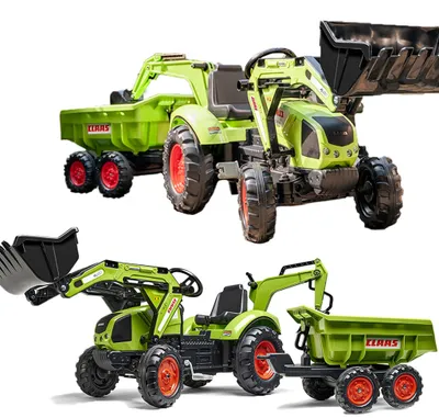 Obrázek produktu pro Falk 2070W, 3 rok/roky, 4 kolo/kola, Plast, Ocel, Zelená