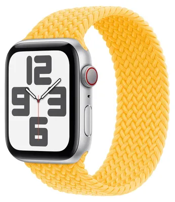 Obrázok produktu pre Apple Pletený remienok pre Apple Watch | 44/45/46/49 mm – Veľkosť 6 – Sunshine