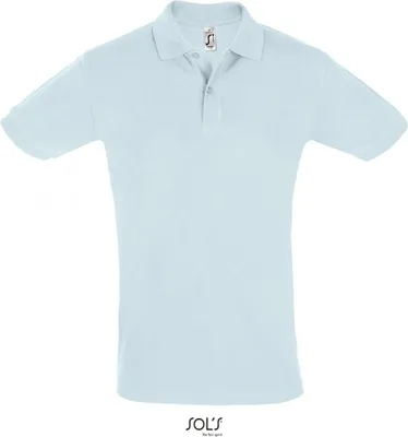 Produktbild von SOLs 11346 | MenŽs Polo Shirt Perfect - Farbe: Creamy Blue - Größe: S