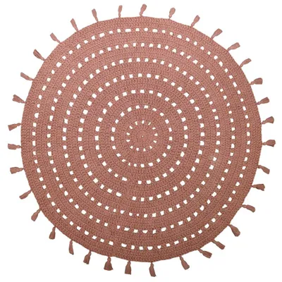 Image de Nattiot Tapis Ø 120 cm Nila Chaise longue