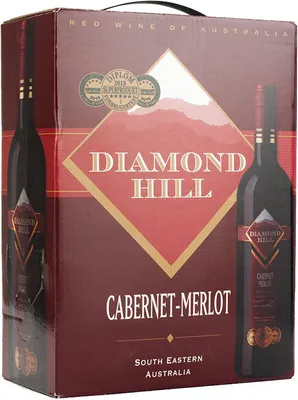 Produktbild von Diamond Hill Cabernet Sauvignon / Merlot 14% Vol. 3,0L BiB