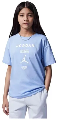 Produktbild von T-Shirt Jordan Camiseta Niña/Niño Jordan JDB W J Girlfriend Graphic "Aluminium" für Mädchen