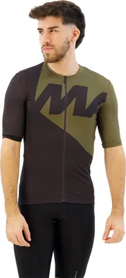 Produktbild von Mavic Aksium Graphic Kurzarm-radtrikot Grün XL Mann Grün XL