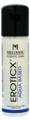 Produktbild von Eroticx Aqua Gleitmittel auf Wasserbasis 100 ml
