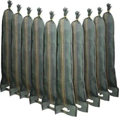 Produktbild von Schutzhüte - Für Hochwasserschutz - Ungefüllt - 25x100 cm - Set von 10