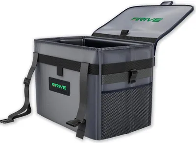 Obrázek produktu pro XL odpadkový koš do auta s jednorázovými vložkami 15 l vodotěsný černý