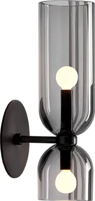 Image de Applique Murale Toolight APP1208-2W Black
