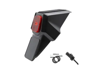 Produktbild von Schutzblech hinten mit Rücklicht Ninebot ZT3 Pro Elektro Scooter Kotflügel